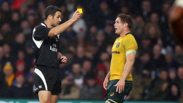 Unlucky? In a 30-6 defeat, it's hard to just blame luck, or refereeing decisions.
