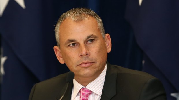 Northern Territory Chief Minister Adam Giles.
