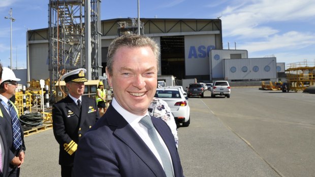 Defence Industry Minister Christopher Pyne will announce the deal on Friday.