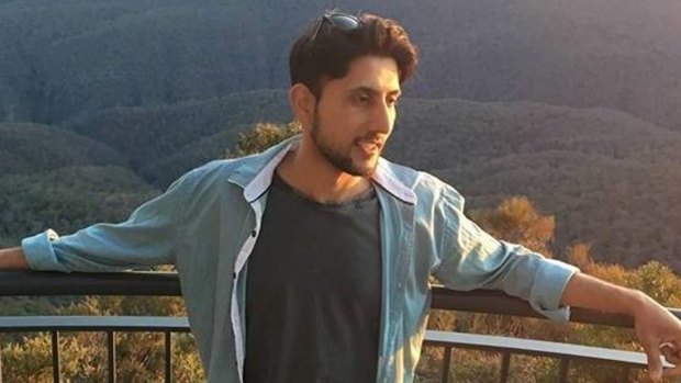 Caltex service station attendant Zeeshan Akbar was fatally stabbed while at work.