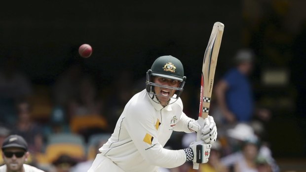 Back in white?: Usman Khawaja is fit and readt to return to Test cricket.