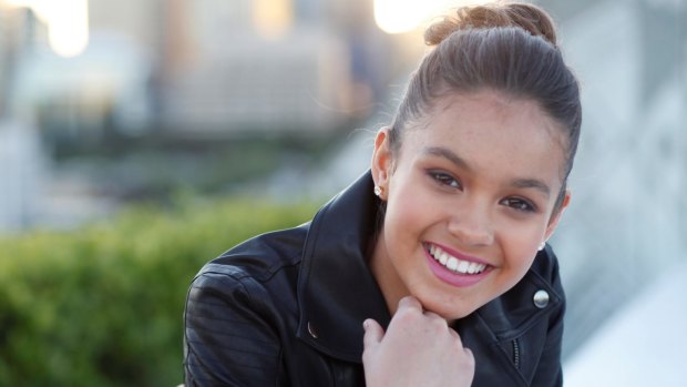 Alexa Curtis will represent Australia in Junior Eurovision, in November.