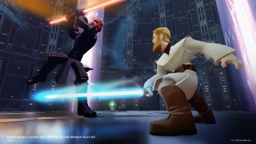 <i>Star Wars</i> is a major focus in the new game.
