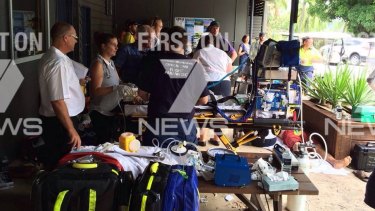 Hamilton Island buggy crash injures seven