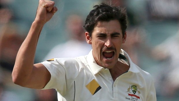 Mitchell Starc is one of the many celebrities who call the Northern Beaches home.