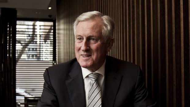 Former leader of the Liberal Party: John Hewson.