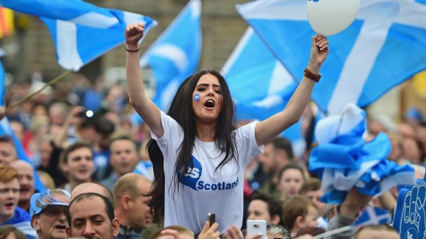 Less than two years after voting no to independence, Scottish voters may get a second chance.