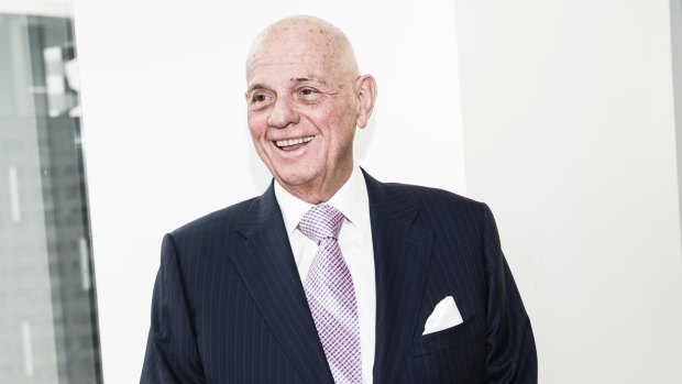 Solomon Lew's agitating for change of the Myer management.