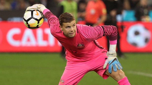 Mitchell Langerak is likely to return for the Socceroos.
