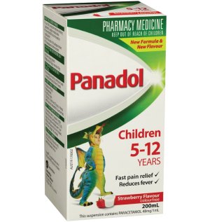 The Panadol is contaminated by invisible fibres.