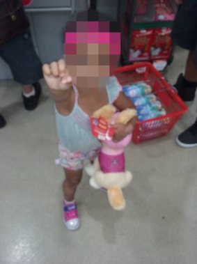 The two-year-old was found floating face down in the bath on Tuesday.