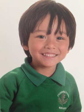 Seven-year-old Julian Cadman is missing in Barcelona after Friday morning's terror attacks, his family say.