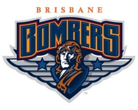 Advanced bid: The Brisbane Bombers logo.