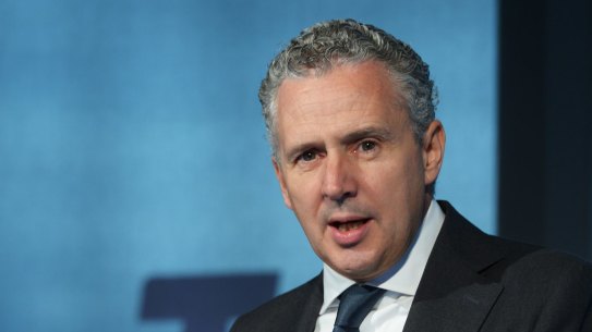 Telstra chief executive Andy Penn: "Pls know I'm reading all your comments."