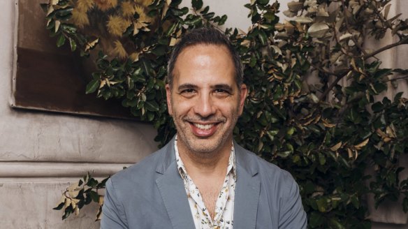 Yotam Ottolenghi : 'It's weird, isn't it? How did this turn into a cultural phenomenon.'
