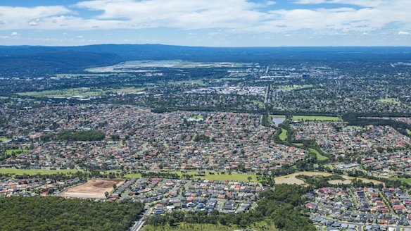 Residents of western Sydney have not benefited from growth over recent years as much as other parts of the city.