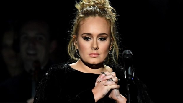 Adele has spoken about her experience of post-natal depression. 