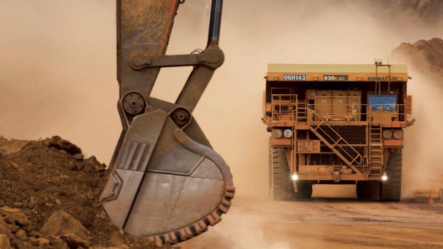 Iron ore glut may derail Simandou prospects.