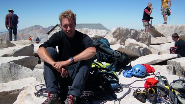 Raphael Viellehner,27, is one of the three climbers missing on Mt Cook.