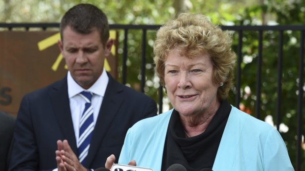 Health Minister Jillian Skinner (right) has confirmed that Sydney Local Health District paid for its chief executive, Teresa Anderson, to write a column for the <i>Inner West Courier.</i>