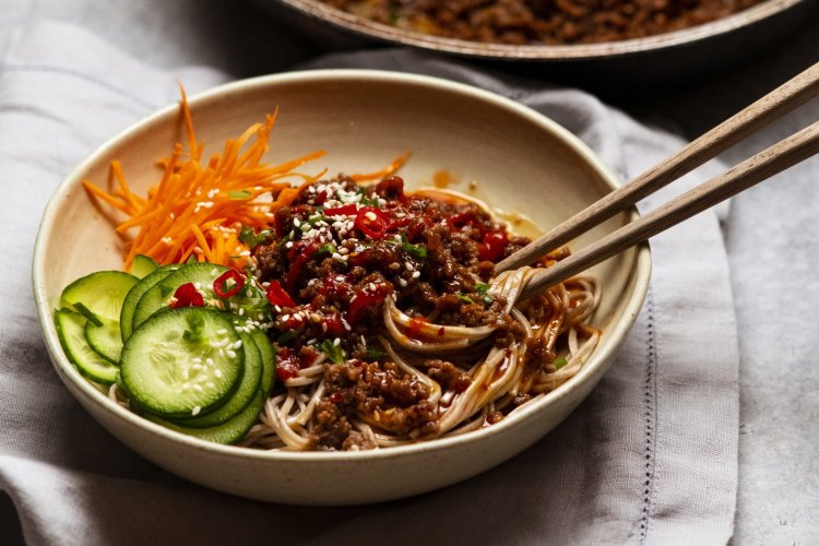 Nagi Maehashi recipe: Firecracker beef mince.