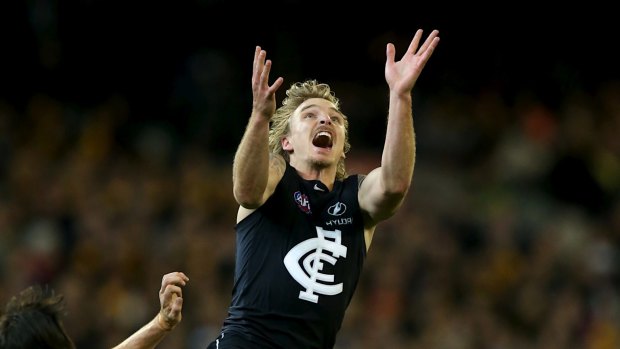 Dennis Armfield has been a fan favourite at Carlton.