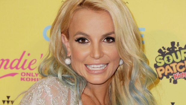 Some things stay the same:  Singer Britney Spears at the Teen Choice Awards 2015.