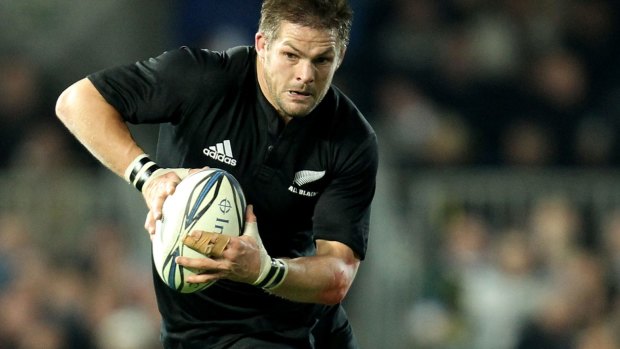 Bowing out: Richie McCaw will leave a big hole in the All Blacks' pack.