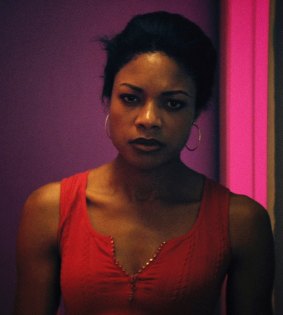 One of the best films of the year: Naomie Harris in a scene from <i>Moonlight.</i>