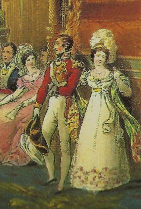 Catherine, the dancing Duchess of Wellington, who hosted a ball on the eve of the battle of Waterloo.