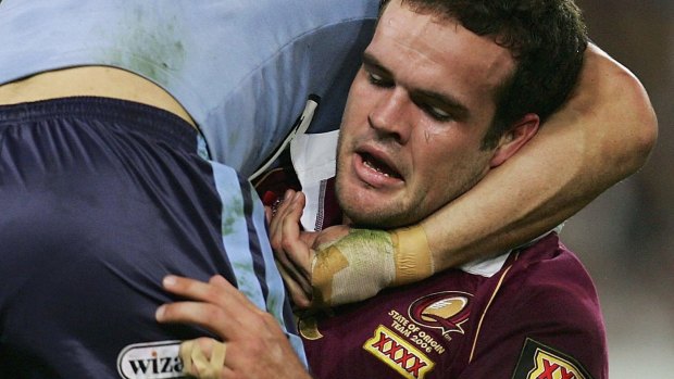 Nate Myles has missed just two games since his 2006 Origin debut.