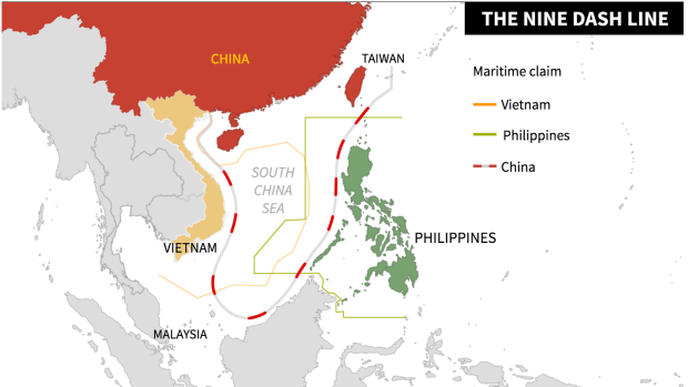 South China Sea.