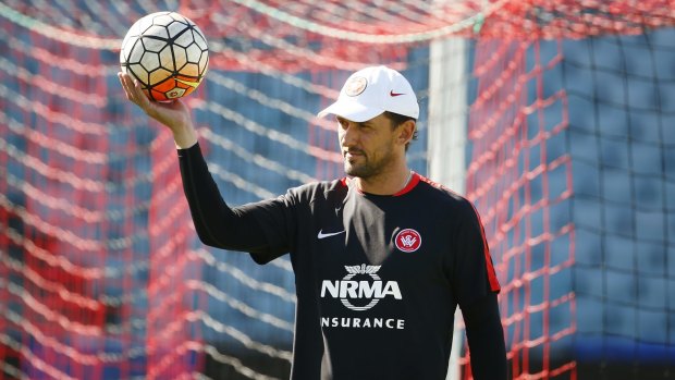 Switched on: Western Sydney Wanderers coach Tony Popovic makes no apologies for demanding excellence from his players.