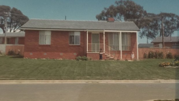 The Scullin home where Rhys Muldoon grew up.