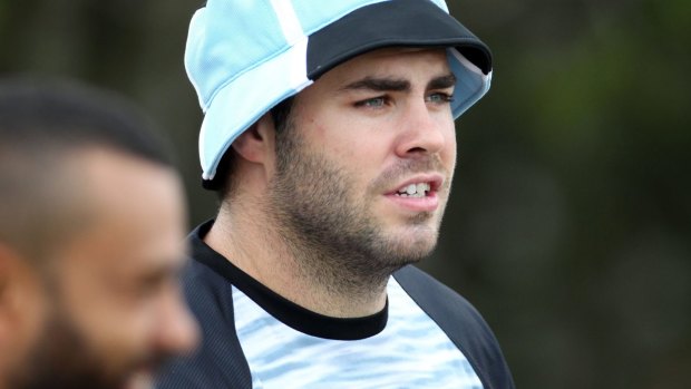 New man: Sharks back-rower Wade Graham is glad the ASADA scandal is over.