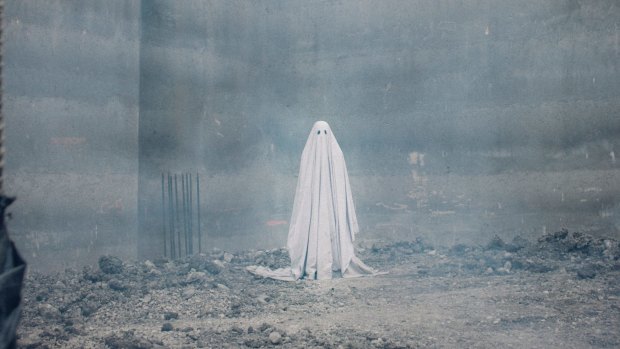 Under a sheet: Casey Affleck in <i>A Ghost Story</i>.