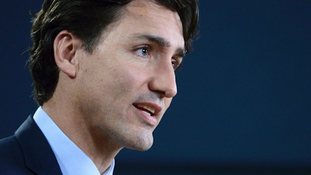 Canada's Prime Minister Justin Trudeau said his country would welcome those fleeing war and persecution. 