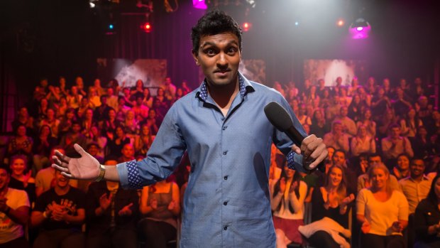Legally Brown: Nazeem Hussain is not a blonde!