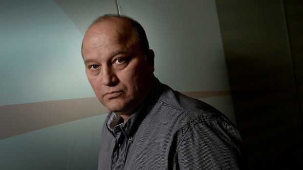 Former teacher Peter Doulis was awarded a payout after suffering severe depression. 