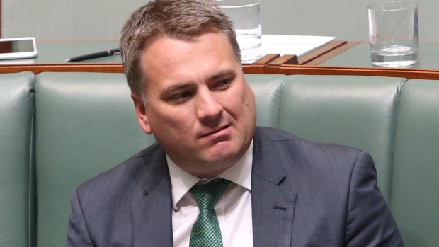 Frontbencher Jamie Briggs resigned over the Hong Kong incident.