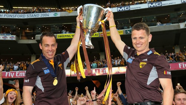 Potential match-up: Alastair Clarkson and Brendon Bolton.