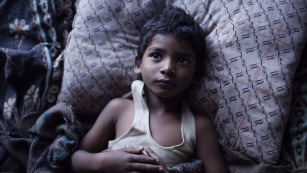 Sunny Pawar in Lion, which won seven awards at the AACTA Industry Luncheon.