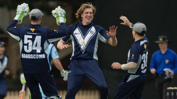 Will Sutherland has signed a rookie contract for the Renegades in the BBL. 
