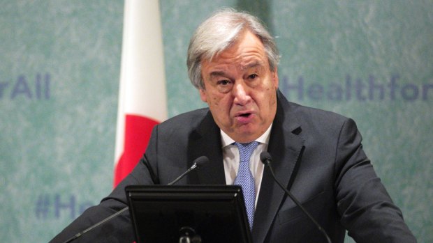 UN Secretary-General Antonio Guterres said the organisation needs to be more efficient.