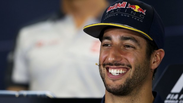 Growing up: Red Bull Formula 1 Team driver Daniel Ricciardo had to find a new way of being better after an underwhelming 12 months. 
(Photo by Scott Barbour/Getty Images)
