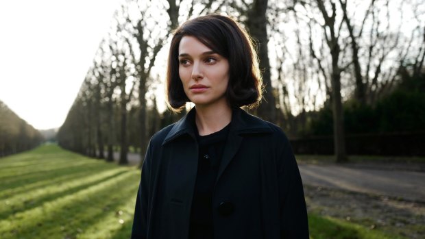 Natalie Portman in <i>Jackie</i>, which explores the first lady's grief, her star status, her gift for appearances and her mercurial nature.