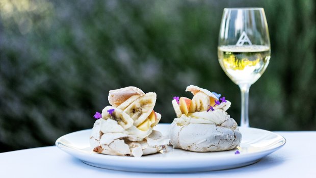 Perfect match: Food and wine pairings at the Adelaide Hills Crush Festival in 2017.
