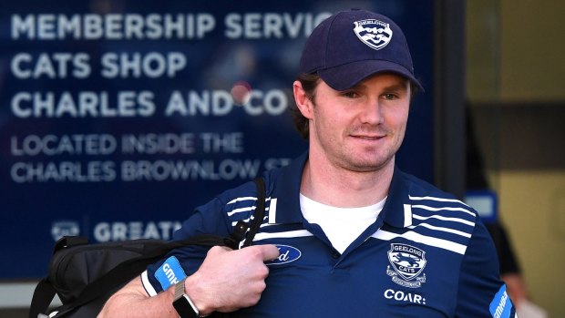 Geelong star Patrick Dangerfield put them team before himself in deciding against an appeal.