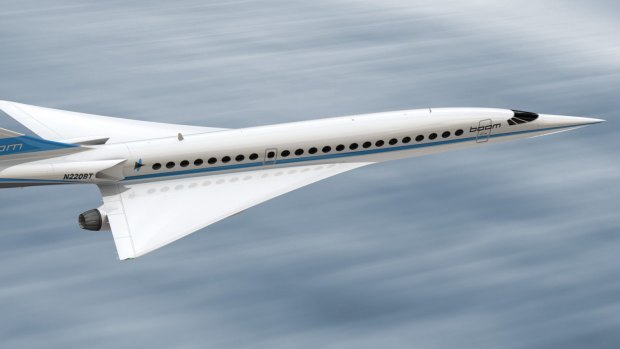 The XB-1 Supersonic Demonstrator is Boom Supersonic's first step toward routine supersonic flight. Its first flight is planned for late 2017.