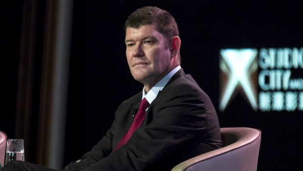 James Packer has sold $100m of Crown shares
